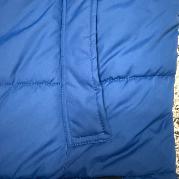 ZeroXposur Men’s Tech Blue Puffer Vest - Picture 4 of 5